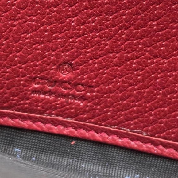 GUCCI NEW BAIADERA STRIPE LADIES CLUTCH - Picture 7 of 9